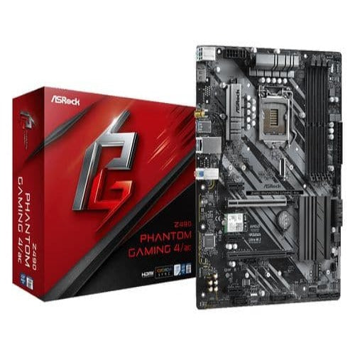 ASROCK Z490 Phantom Gaming 4/Ac DDR4 Intel Motherboard