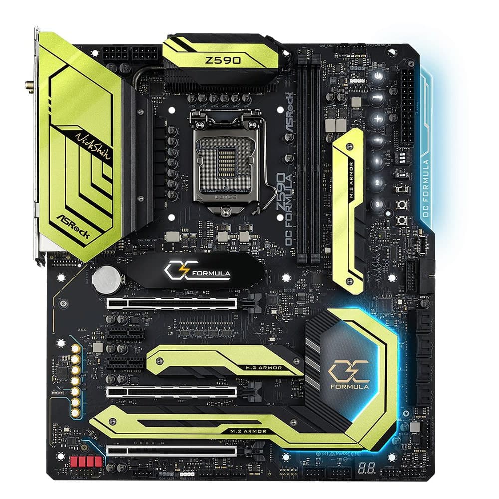 ASROCK Z590 OC Formula DDR4 Intel Motherboard