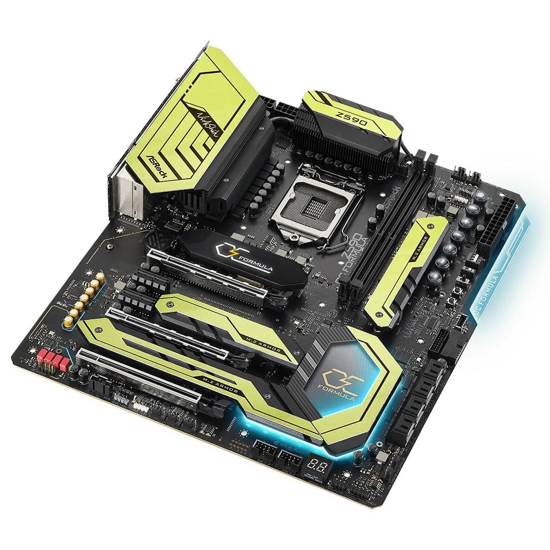 ASROCK Z590 OC Formula DDR4 Intel Motherboard