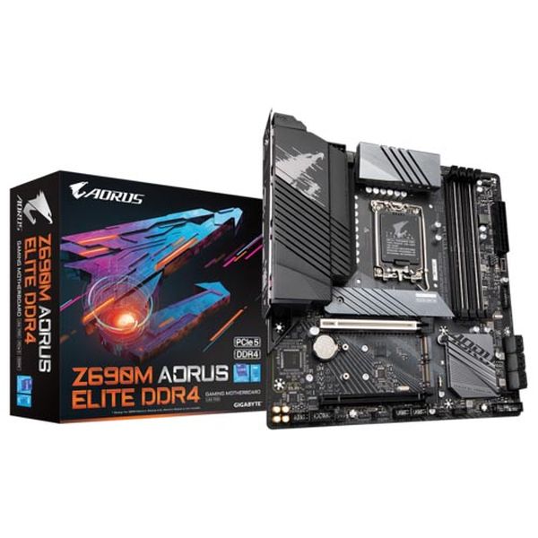 GIGABYTE Z690M Aorus Elite DDR4 Intel Motherboard