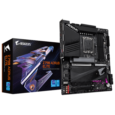 GIGABYTE Z790 Aorus Elite AX DDR5 Intel Motherboard