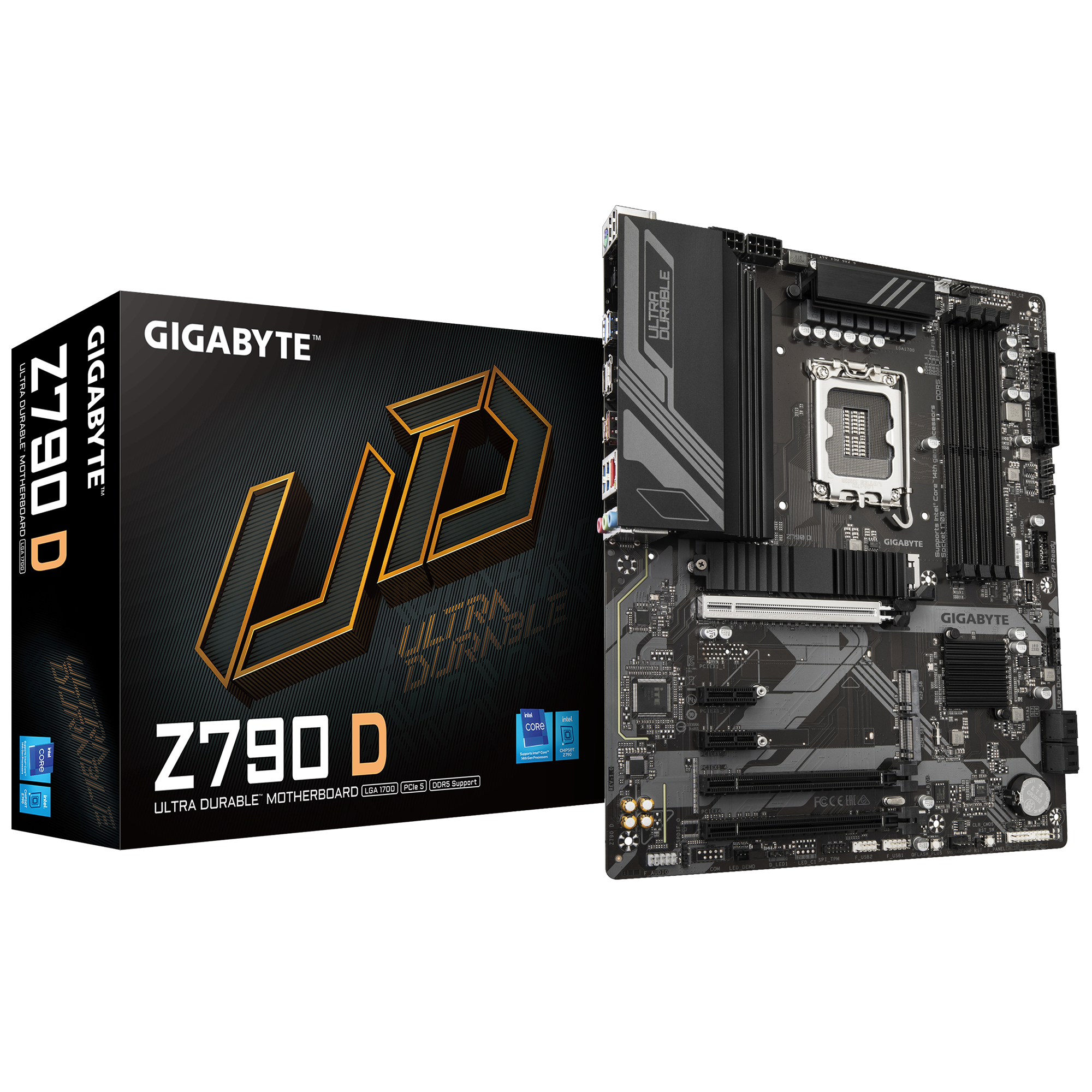 GIGABYTE Z790 D DDR5 Intel Motherboard