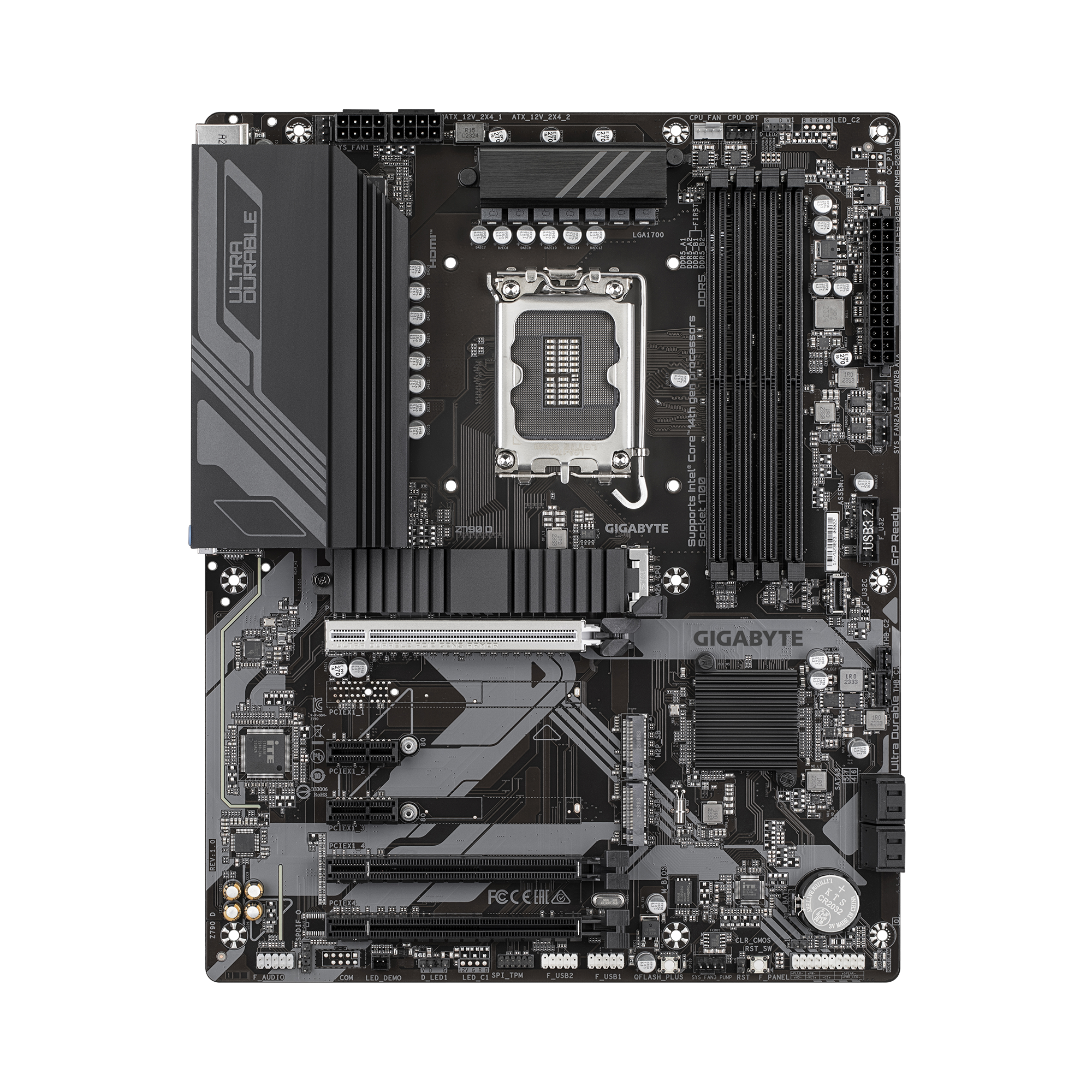 GIGABYTE Z790 D DDR5 Intel Motherboard