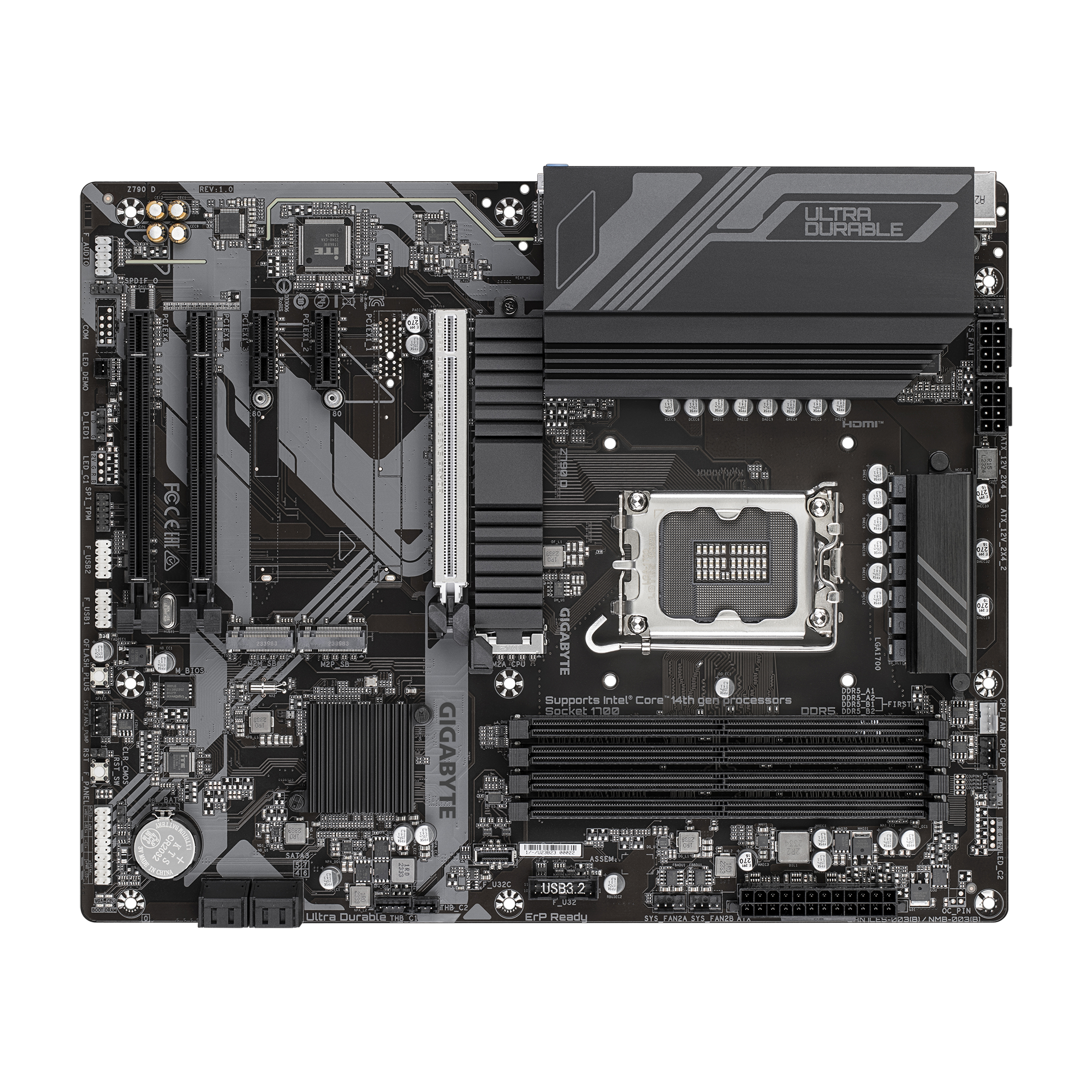 GIGABYTE Z790 D DDR5 Intel Motherboard