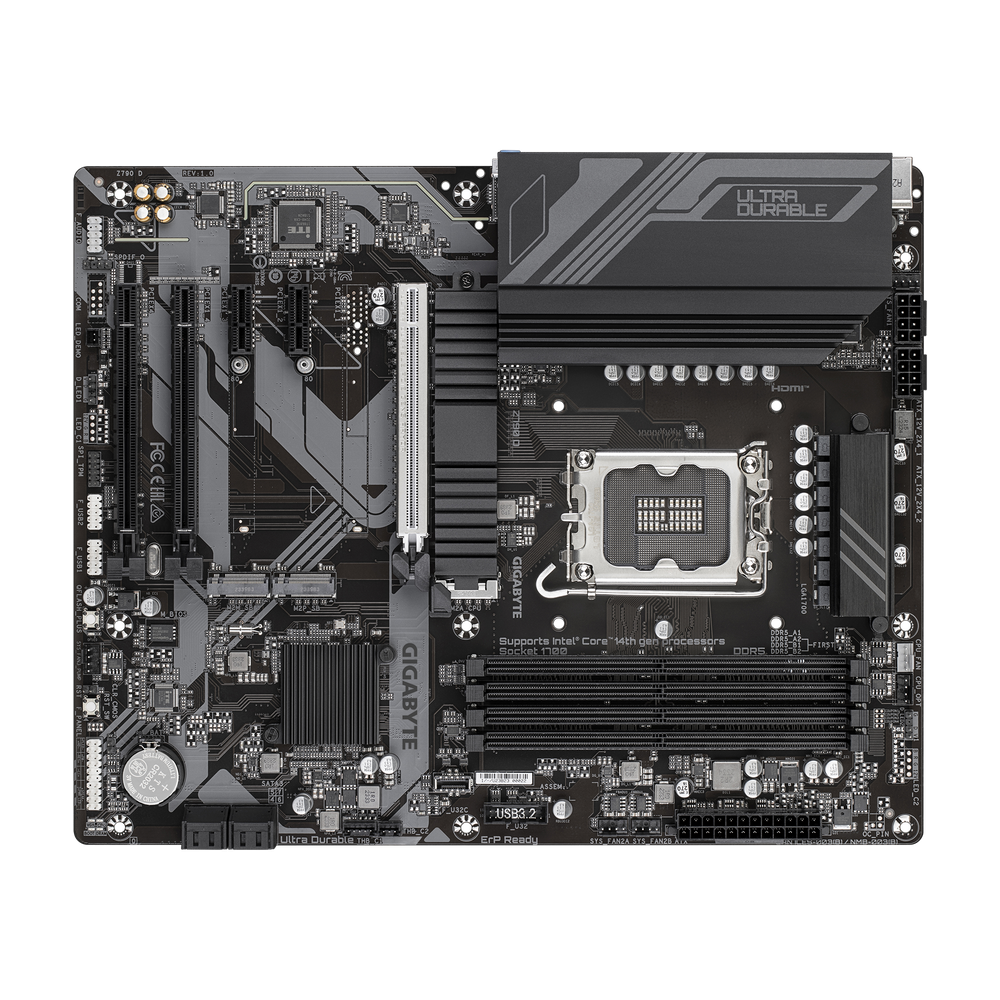 GIGABYTE Z790 D DDR5 Intel Motherboard