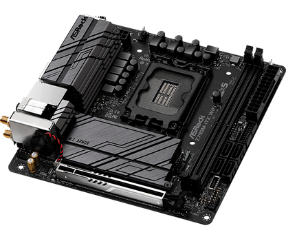 ASROCK Z790M-ITX WIFI DDR5 MOTHERBOARD