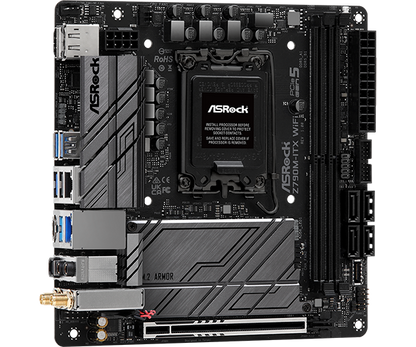 ASROCK Z790M-ITX WIFI DDR5 MOTHERBOARD