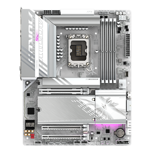 GIGABYTE Z890 Aorus Elite Ice Wifi7 DDR5 Intel Motherboard ( White )