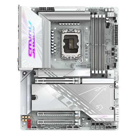 GIGABYTE Z890 Aorus Pro ICE DDR5 Intel Motherboard ( White )