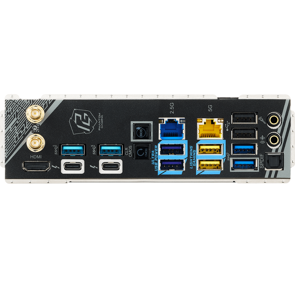 ASROCK Phantom Gaming Z890 Nova Wifi DDR5 Intel Motherboard ( Black )