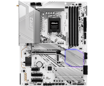 ASROCK Z890 PRO RS WIFI WHITE MOTHERBOARD