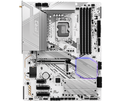 ASROCK Z890 PRO RS WIFI WHITE MOTHERBOARD