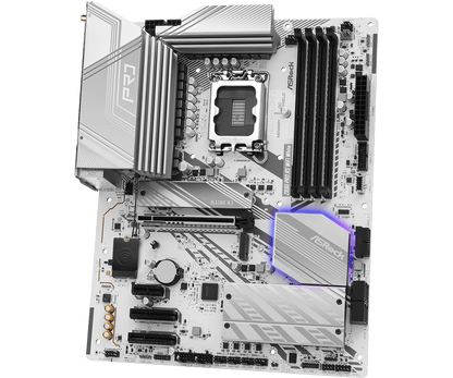 ASROCK Z890 PRO RS WIFI WHITE MOTHERBOARD