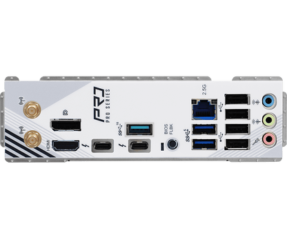 ASROCK Z890 PRO RS WIFI WHITE MOTHERBOARD