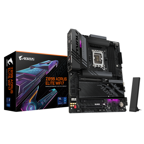 GIGABYTE Z890 Aorus Elite WIfi7 DDR5 Intel Motherboard