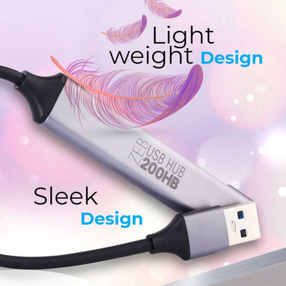 USB HUB ZEBRONICS 200HB
