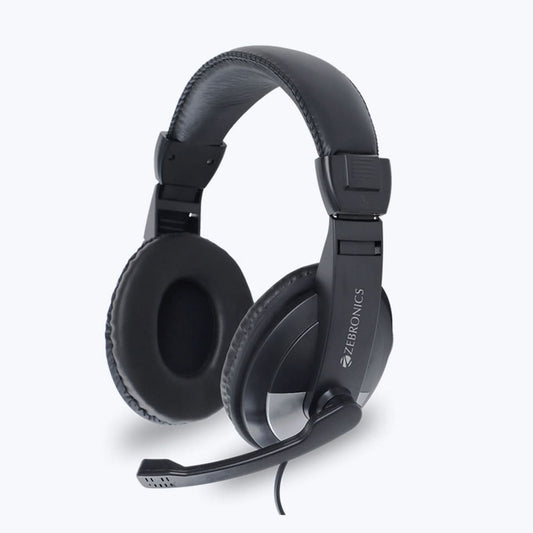HEADPHONE ZEBRONICS 200HMV W/MIC