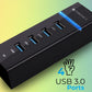 USB HUB ZEBRONICS 300HB