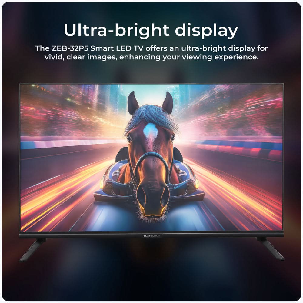 ZEBRONICS 32P5 LED TV MONITOR