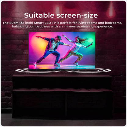 ZEBRONICS 32P5 LED TV MONITOR
