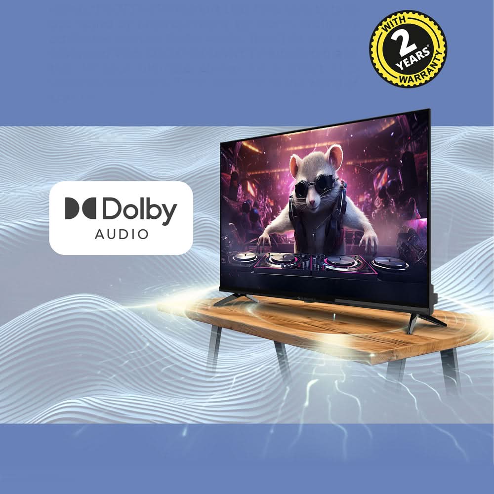 LED TV 43 ZEBRONICS 43W1