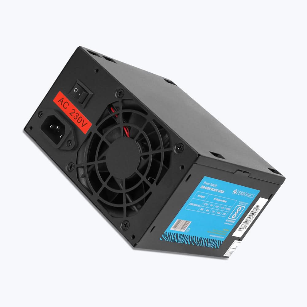 SMPS ZEBRONICS (450W) GOLD SERIES
