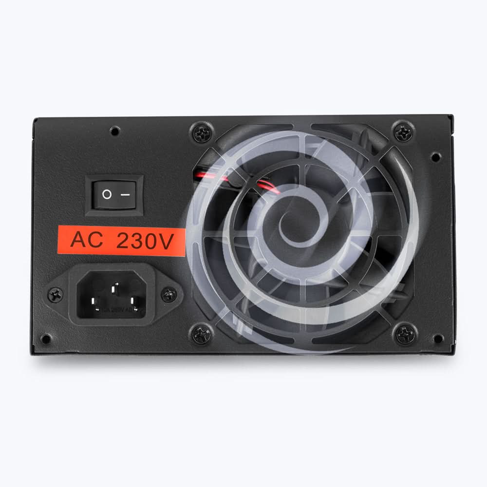 SMPS ZEBRONICS (450W) GOLD SERIES