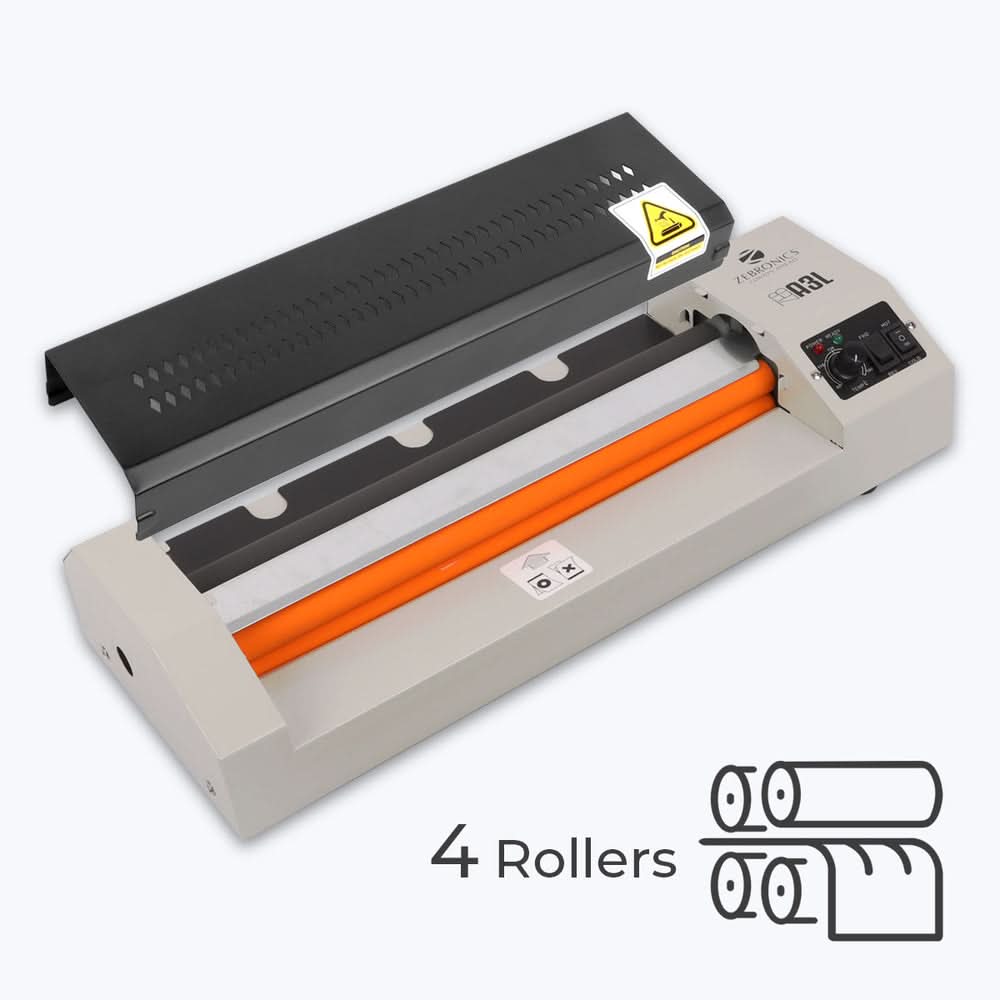 LAMINATION MACHINE ZEBRONICS