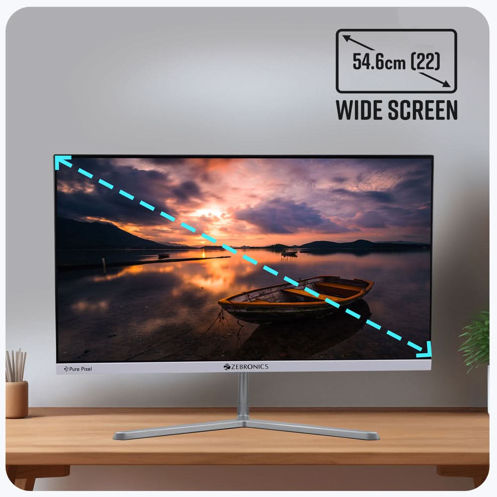 LED 22 ZEBRONICS EA22FHD