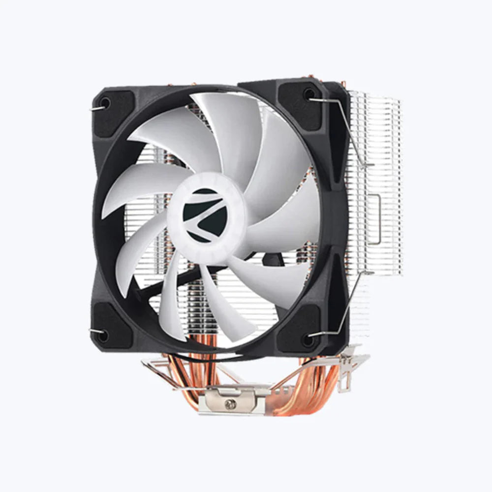 ZEBRONICS Zeb FC430A Single Tower ARGB CPU Air Cooler ( Black )