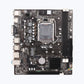ZEBRONICS H61-NVMe Micro-ATX Motherboard