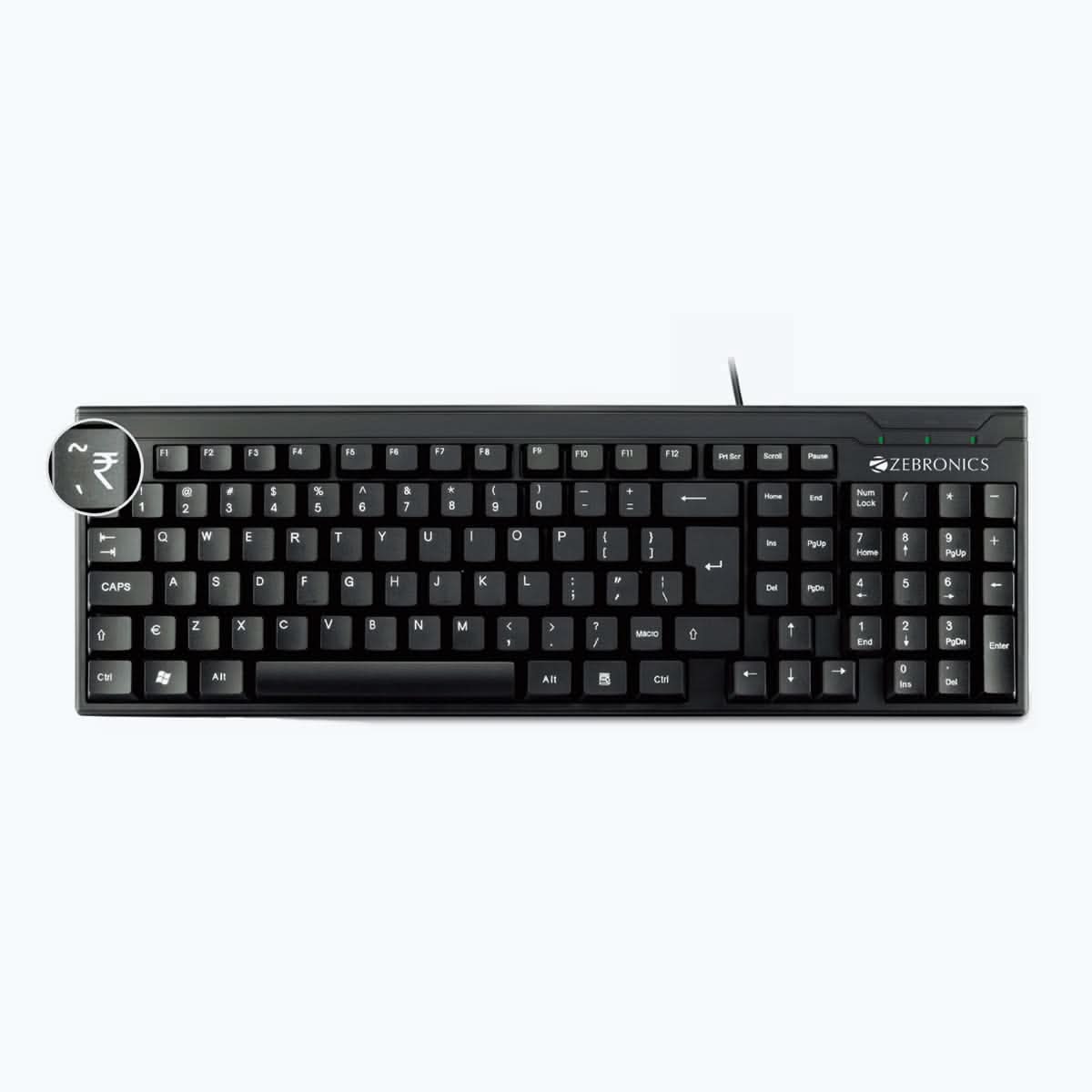 ZEBRONICS K35 KEYBOARD