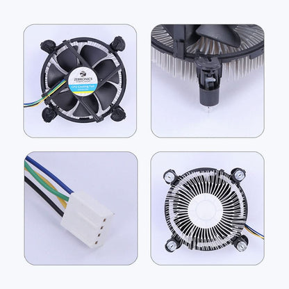 FAN CPU ZEBRONICS