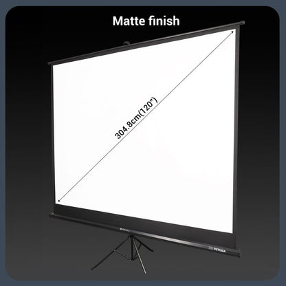 PROJECTOR SCREEN ZEBRONICS PST120A
