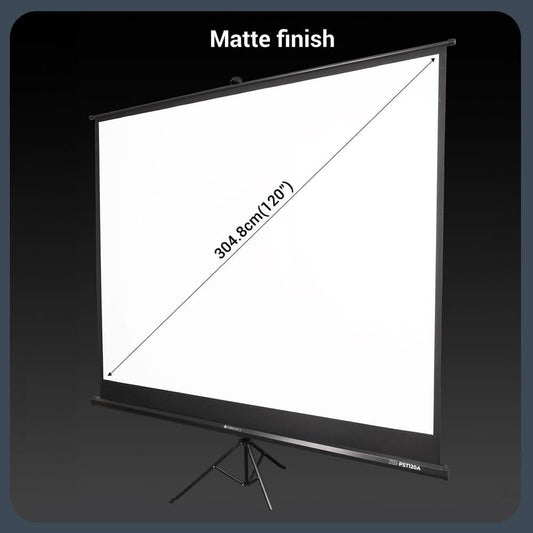 PROJECTOR SCREEN ZEBRONICS PST120A