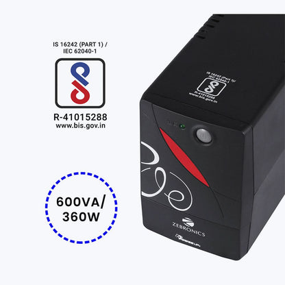 UPS ZEBRONICS 725VA