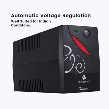 UPS ZEBRONICS 725VA