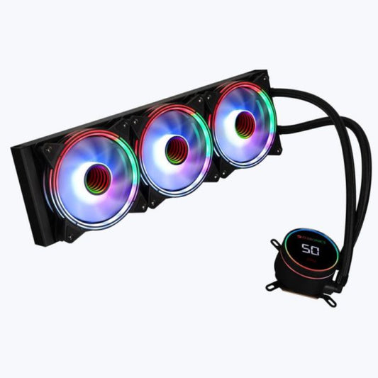 ZEBRONICS ZEB AIO360TB ARGB 360mmCPU Liquid Cooler ( Black )