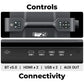 ZEBRONICS PIXAPLAY 29, Smart Projector, 14500 Lumens, Dolby Audio, 4K Support, 200 Inch Screen Size, Supports Bluetooth, HDMI, USB, WiFi, 1080p Native, Auto Focus, Keystone, APP Support, Miracas