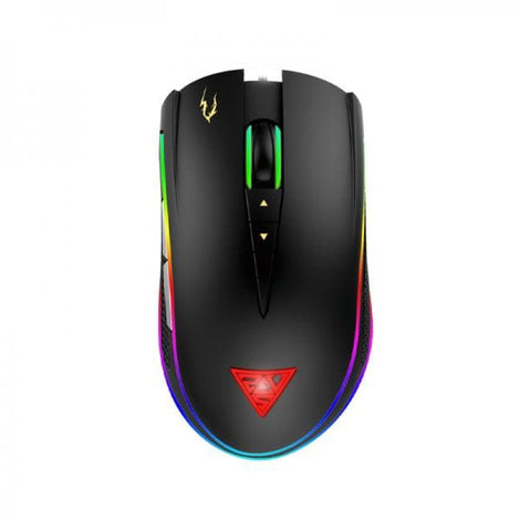 GAMDIAS Zeus M1 Wired Ergonomic Gaming Mouse ( ZEUS-M1 ) ( 7000DPI / 8 Macro Buttons ) ( Black )