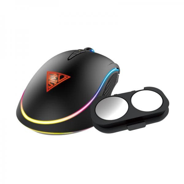 GAMDIAS Zeus M1 Wired Ergonomic Gaming Mouse ( ZEUS-M1 ) ( 7000DPI / 8 Macro Buttons ) ( Black )