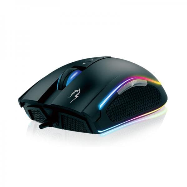 GAMDIAS Zeus M1 Wired Ergonomic Gaming Mouse ( ZEUS-M1 ) ( 7000DPI / 8 Macro Buttons ) ( Black )