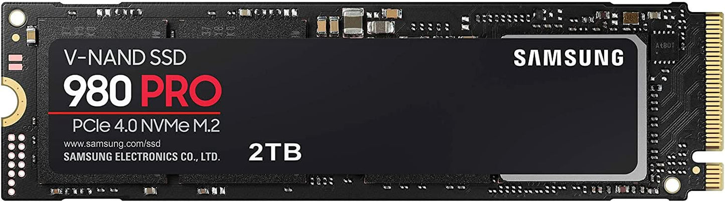 SAMSUNG 980 PRO SSD 2TB PCIE NVME M.2 SSD