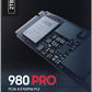 SAMSUNG 980 PRO SSD 2TB PCIE NVME M.2 SSD