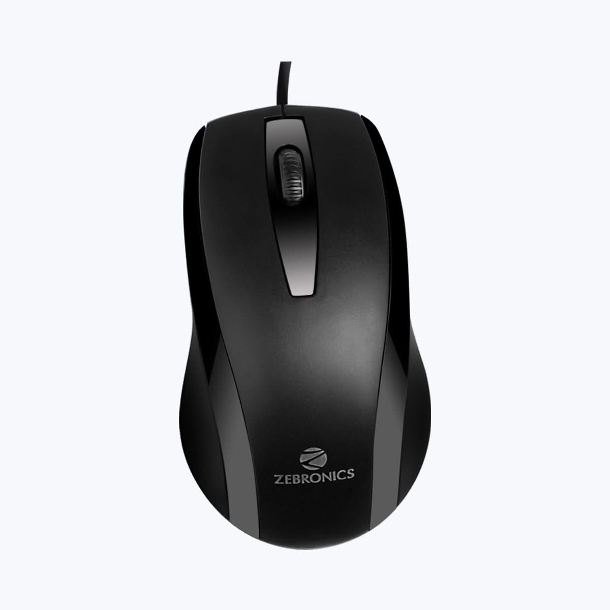 ZEBRONICS ZEB-ALEX WIRED USB OPTICAL MOUSE