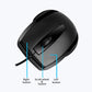 ZEBRONICS ZEB-ALEX WIRED USB OPTICAL MOUSE