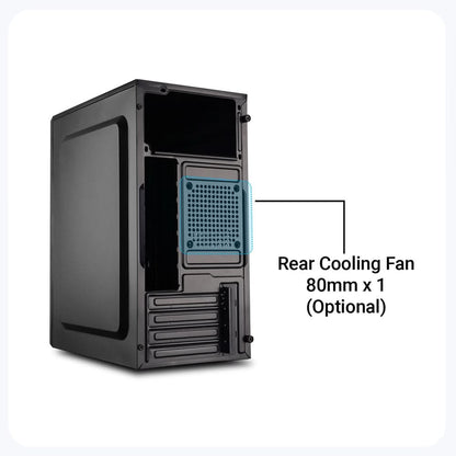 Zebronics Cabinet ZEB Amber
