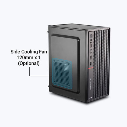 Zebronics Cabinet ZEB Amber