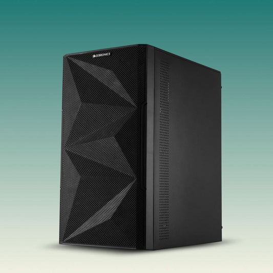 ZEBRONICS Diamond Computer Cabinet