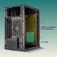 ZEBRONICS Diamond Computer Cabinet